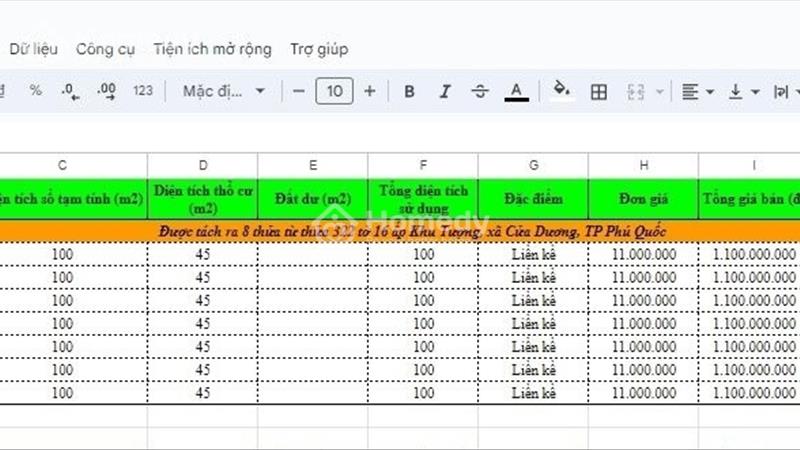Bán đất nền dự án Huyện Phú Quốc - Kiên Giang giá 97.00 Triệu - Ảnh 1