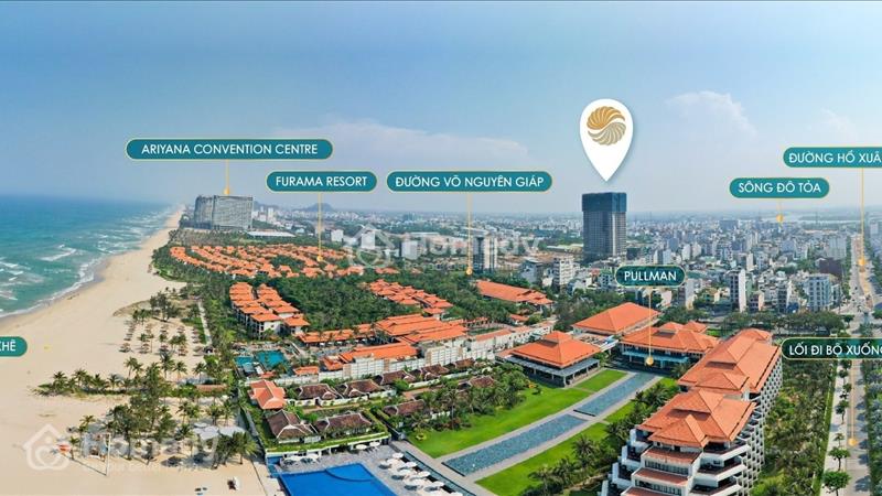 Căn hộ cao cấp view biển Mỹ Khê Đà Nẵng -Ưu đãi hấp dẫn chưa từng có - Chỉ cần 1,2 tỷ có thể sở hữu - Ảnh 2