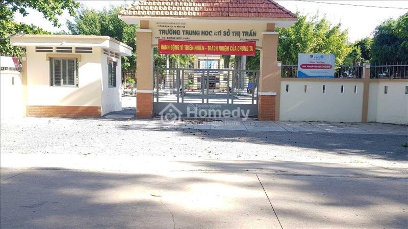 Bán gấp mảnh vườn 1090m2 Thị Trấn Dương Minh Châu, đường ô tô tới đất - Ảnh 1