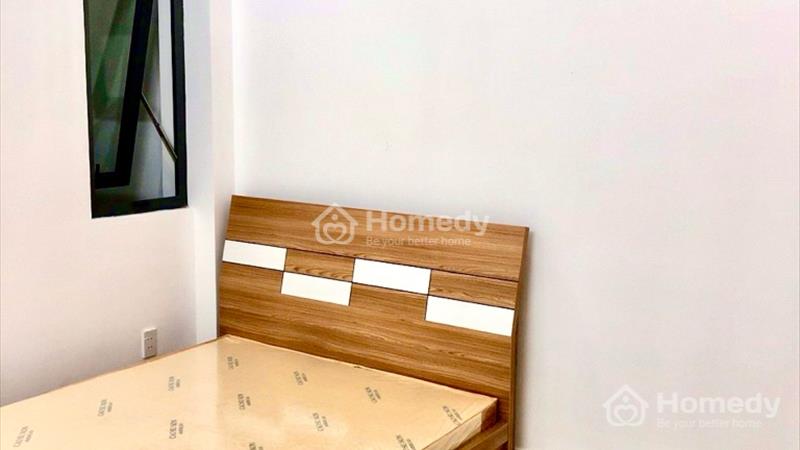 Studio 4 cửa sổ thoáng mát, Giường to, thuận tiện đi lại giữa các quận - Ảnh 3
