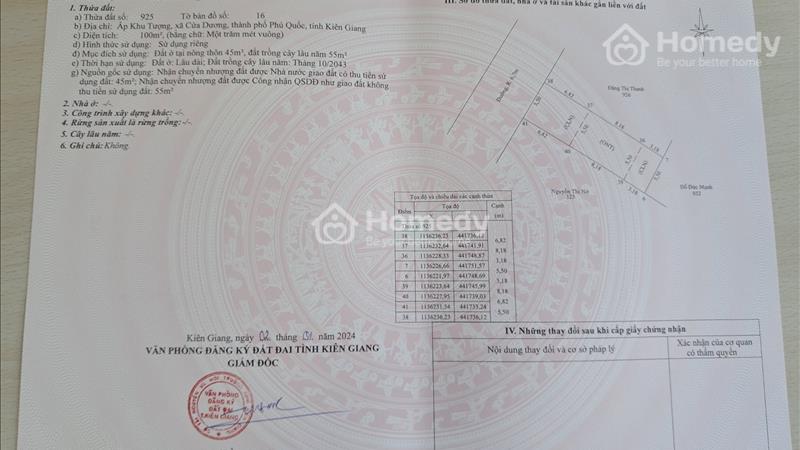 Bán đất nền dự án Huyện Phú Quốc - Kiên Giang giá 97.00 Triệu - Ảnh 9