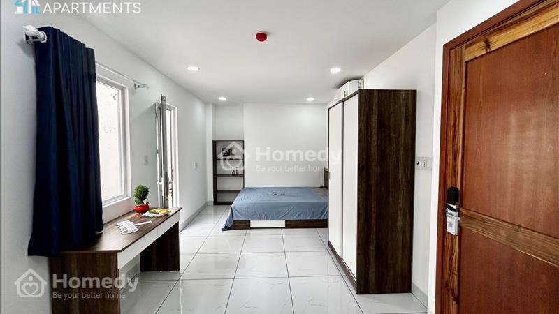 Khai Trương Căn Hộ Dịch Vụ Bình Thạnh Ban Công Hồ Bơi - Ảnh 1