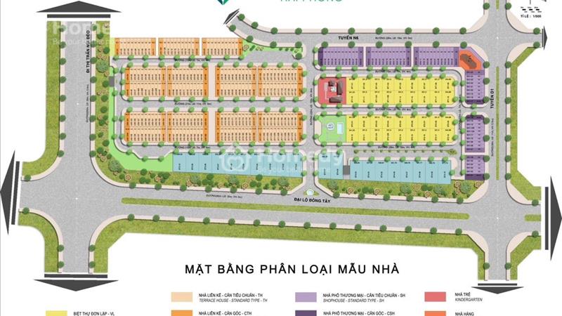 CHỈ từ 3,5 tỷ  – SỞ HỮU nhà phố 3 tầng 110 m2  tại  Hải Phòng - Ảnh 2