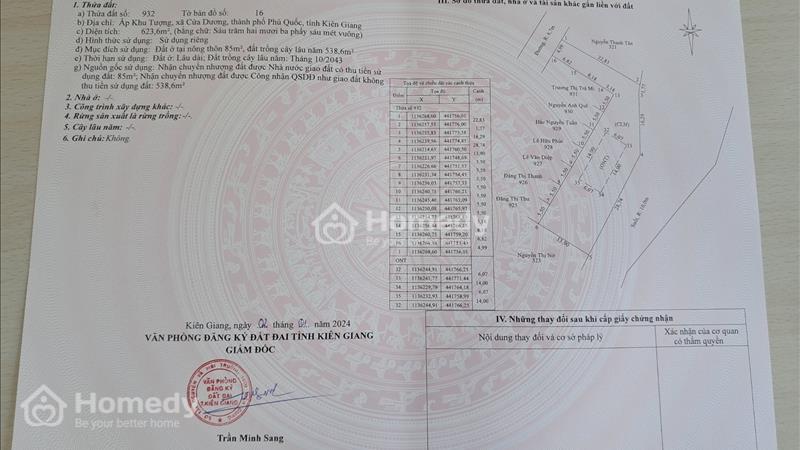Bán đất nền dự án Huyện Phú Quốc - Kiên Giang giá 97.00 Triệu - Ảnh 8