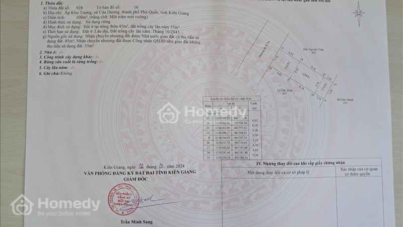 Bán đất nền dự án Huyện Phú Quốc - Kiên Giang giá 97.00 Triệu - Ảnh 5