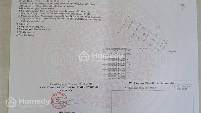 Bán đất nền dự án Huyện Phú Quốc - Kiên Giang giá 97.00 Triệu - Ảnh 4