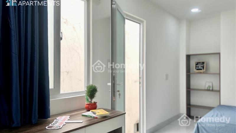 Khai Trương Căn Hộ Dịch Vụ Bình Thạnh Ban Công Hồ Bơi - Ảnh 5