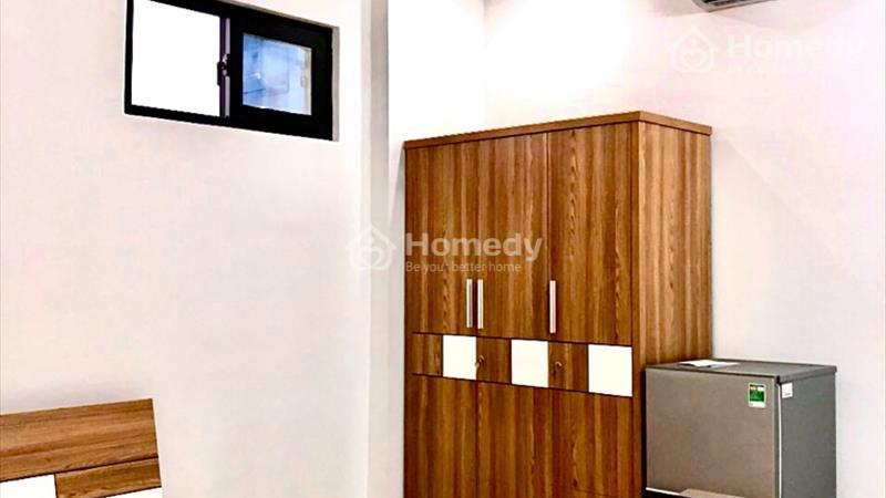 Studio 4 cửa sổ thoáng mát, Giường to, thuận tiện đi lại giữa các quận - Ảnh 1