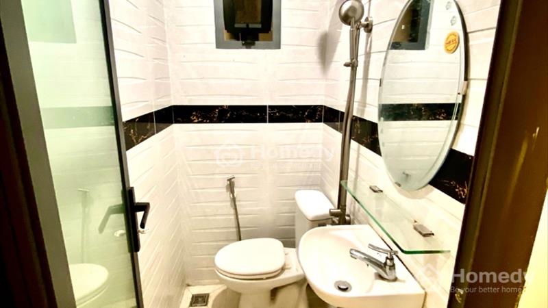 Studio 4 cửa sổ thoáng mát, Giường to, thuận tiện đi lại giữa các quận - Ảnh 4