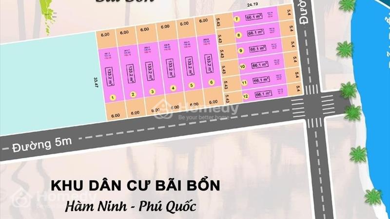 Bán đất nền dự án Huyện Phú Quốc - Kiên Giang giá 1.50 Tỷ - Ảnh 1