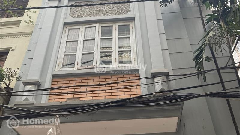 Bán Nhà Phân Lô Đền Lừ Hoàng Mai, Lô Góc, Ô tô Tránh, 48m² x 4T Giá 7.85 tỷ - Mạnh Tin Thật - Ảnh 1