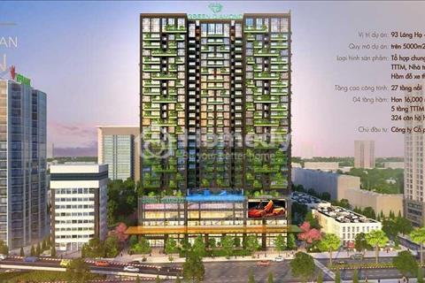 Mở Bán Đợt Cuối Chung Cư 5* - Green Diamond 93 Láng Hạ - Nhận Nhà Ở Ngay Đón Tết