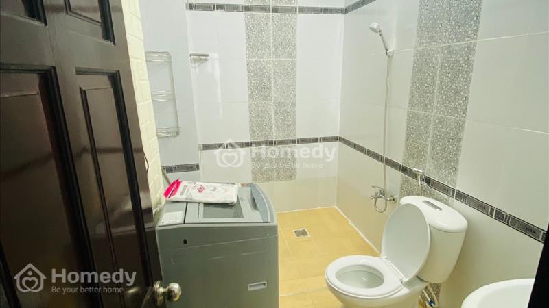 Cho thuê căn hộ 1 bedroom full nội thất, bancony, máy giặt riêng gần Chợ Tân Định_nhà thờ Tân Định - Ảnh 12