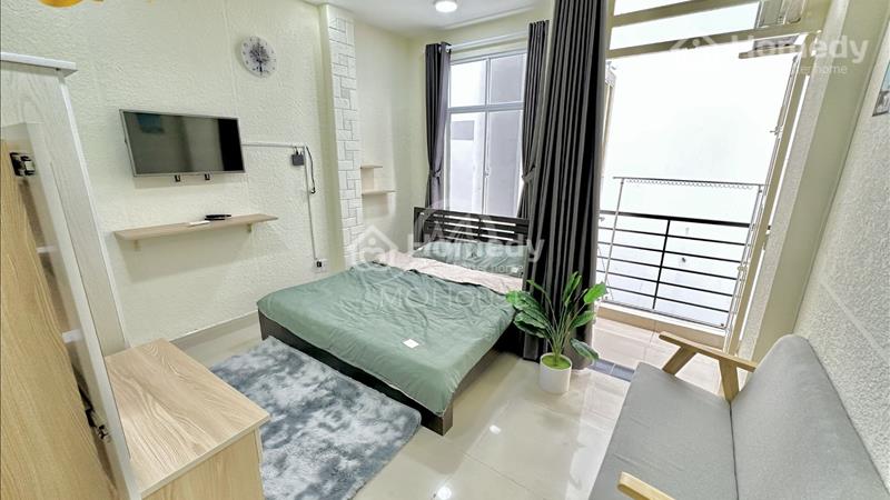 Cho thuê căn hộ 1 bedroom full nội thất, bancony, máy giặt riêng gần Chợ Tân Định_nhà thờ Tân Định - Ảnh 4