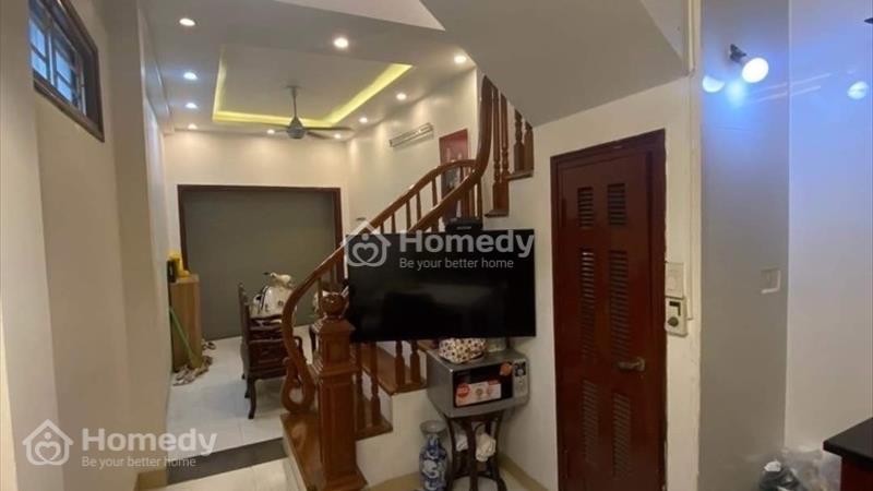 Bán nhà Lê Đức Thọ , ngõ oto, 34m2x5 tầng, 6 ngủ, 2 mặt thoáng. Giá 4,5 tỷ - Ảnh 1
