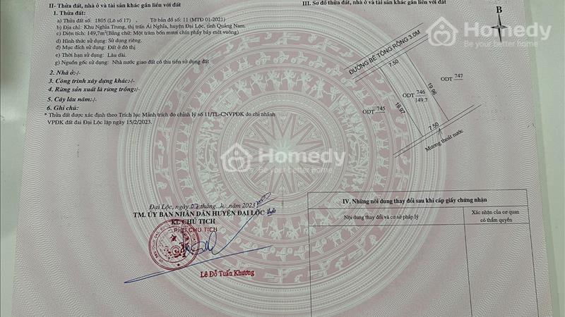 Bán đất nền SALA Ái Nghĩa Huyện Đại Lộc - Quảng Nam chỉ ~8tr/m2 - Ảnh 2