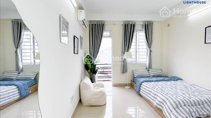 1PN siêu xinh xịn xò có ban công ngay Vincom gò vấp - Ảnh 1