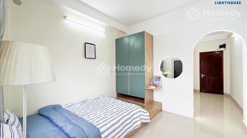 1PN siêu xinh xịn xò có ban công ngay Vincom gò vấp - Ảnh 3