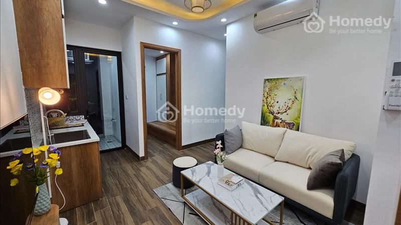 Cho thuê CCMN Hào Nam - Ga Cát Linh ở ngay, oto đỗ cửa, lixi tết 1tr, Full nội Thất - Ảnh 1