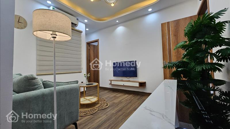 Cho thuê CCMN Hào Nam - Ga Cát Linh ở ngay, oto đỗ cửa, lixi tết 1tr, Full nội Thất - Ảnh 10