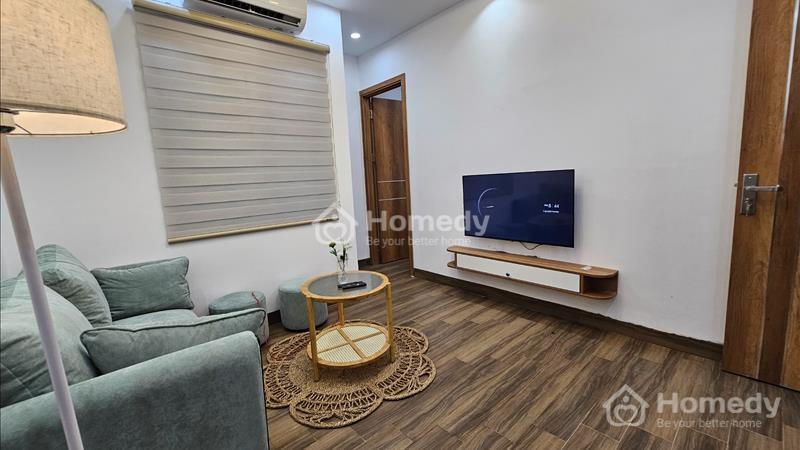 Cho thuê CCMN Hào Nam - Ga Cát Linh ở ngay, oto đỗ cửa, lixi tết 1tr, Full nội Thất - Ảnh 11