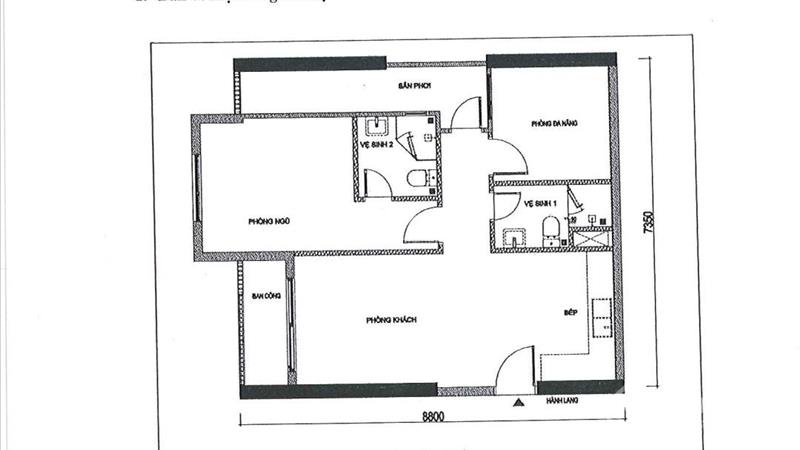Bán Lỗ Căn Hộ 2PN 2wc , Liền Kề Làng Đại Học Quốc Gia, Ngân Hàng cho vay 1.4 tỷ  - Ảnh 8