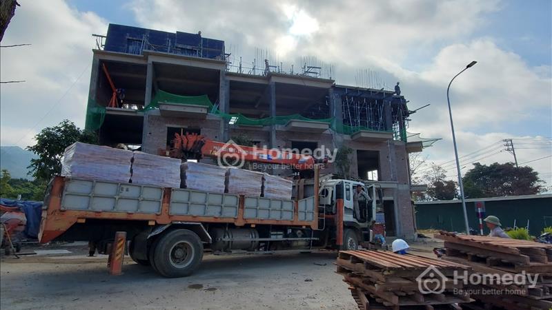 Bán nhanh lô shophouse mặt quốc lộ 6 Mộc Châu mặt tiền 7.5m giá rẻ - Ảnh 3