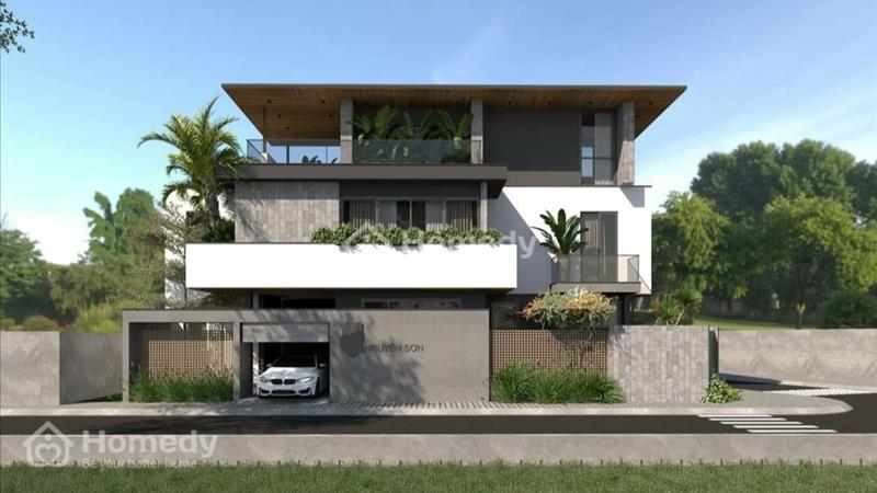 Bán nhà biệt thự 3 tầng Sân Vườn, hồ Cá Koi - Mới đẹp Gần Sông Hàn - Hải Châu - Ảnh 1