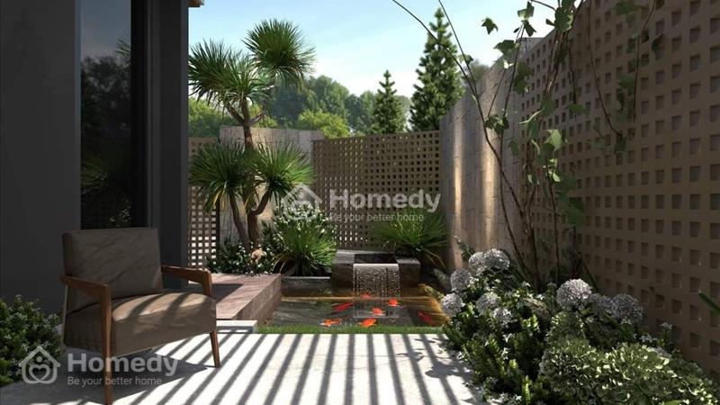 Bán nhà biệt thự 3 tầng Sân Vườn, hồ Cá Koi - Mới đẹp Gần Sông Hàn - Hải Châu - Ảnh 4