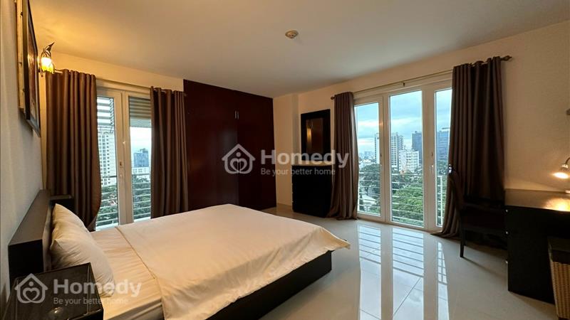 Căn hộ 2PN ngay Hồ Con Rùa, Võ Văn Tần, Nhà thờ Đức Bà, Dinh Độc Lập, ĐH Kiến Trúc Quận 3 - Ảnh 3