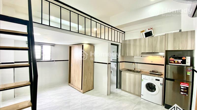 Duplex Giá Rẻ Full Nội Thất Máy Giặt Riêng - Cầu Tham Lương - Phan Văn Hớn - Chung Cư Topaz - Ảnh 1