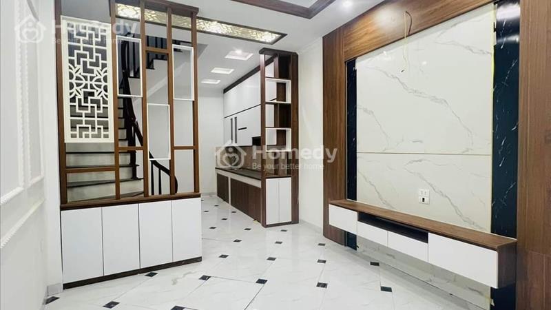 Bán nhà riêng Hoài Đức 32m2*5T. Gần chợ, Trường học 3 cấp. Ngõ thông, Ôtô đỗ gần - Ảnh 1