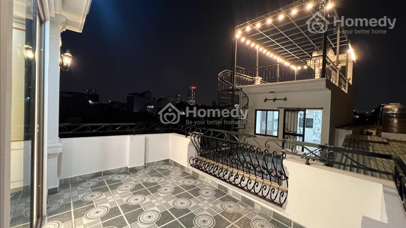 Nhà mới 100% đường Thụy Khuê Tây Hồ , ô tô vào tận nhà, 7 tầng thang máy DT 50m2, cách mặt phố 10m - Ảnh 13