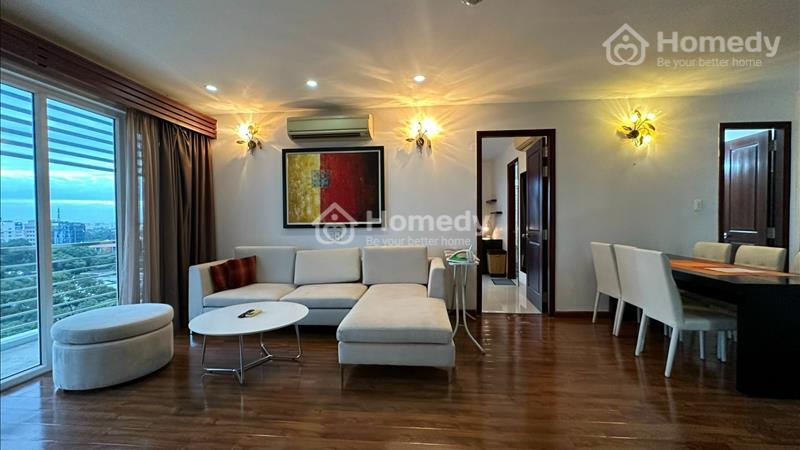 Căn hộ 2PN ngay Hồ Con Rùa, Võ Văn Tần, Nhà thờ Đức Bà, Dinh Độc Lập, ĐH Kiến Trúc Quận 3 - Ảnh 1