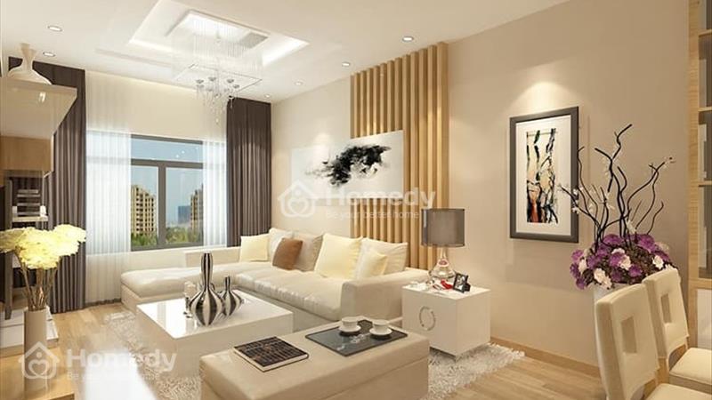 Bán căn góc VIP 201m2 tầng 12 phố Hoàng Đạo Thúy 3 mặt thoáng nhận nhà ở ngay - Ảnh 1