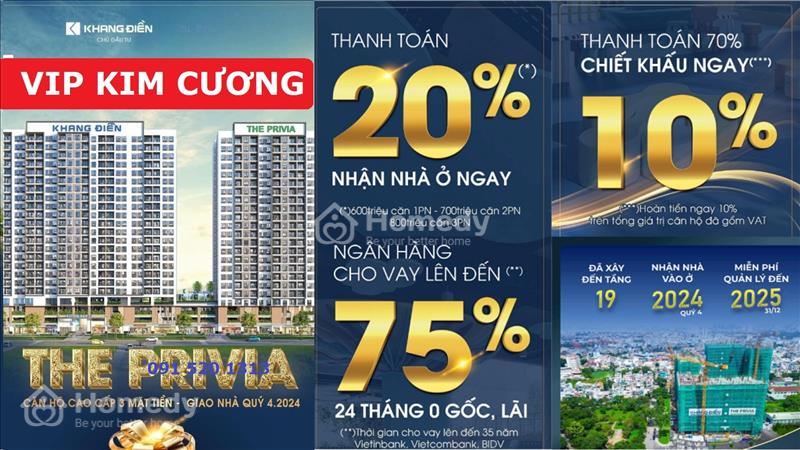Căn Hộ Dưới 3 Tỷ Ở Bình Tân, Vay 80%, Chiết Khấu 10%, Nhận Nhà 2024 - Ảnh 1