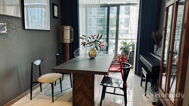 Cho thuê gấp căn Vinhomes Central Park 2PN-2WC Full Nội Thất giá 24tr/tháng - Hỗ trợ xem nhà ngay.  - Ảnh 2