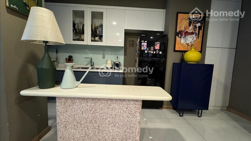 Cho thuê gấp căn Vinhomes Central Park 2PN-2WC Full Nội Thất giá 24tr/tháng - Hỗ trợ xem nhà ngay.  - Ảnh 3