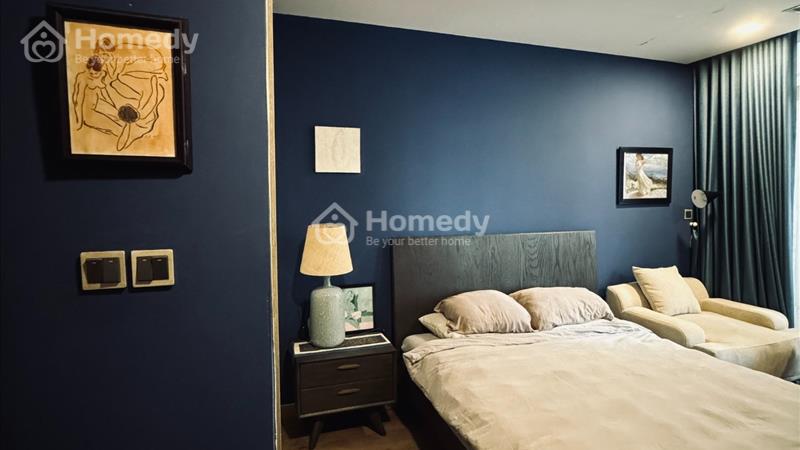 Cho thuê gấp căn Vinhomes Central Park 2PN-2WC Full Nội Thất giá 24tr/tháng - Hỗ trợ xem nhà ngay.  - Ảnh 5