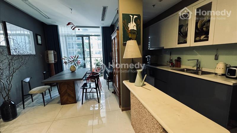 Cho thuê gấp căn Vinhomes Central Park 2PN-2WC Full Nội Thất giá 24tr/tháng - Hỗ trợ xem nhà ngay.  - Ảnh 8