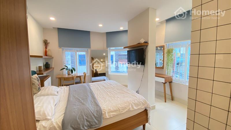 Cho thuê căn hộ dich vụ 27m2 cửa sổ thoáng đầy đủ nội thất đường Phổ Quang quận Tân Bình - Ảnh 8