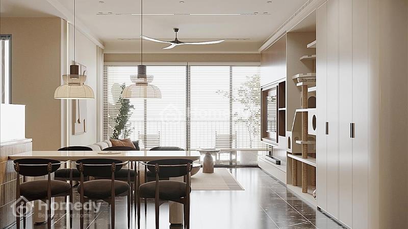 Bán căn góc á hậu 4 phòng ngủ 145m2 BRG Lê Văn Lương ban công đông nam tầng đẹp - Ảnh 1