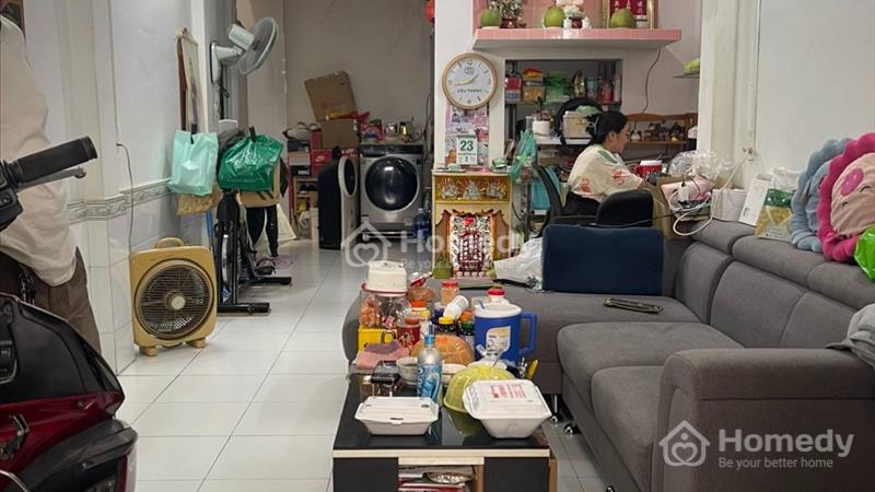 Bán nhà riêng Quận 6 đường lò gốm giá dưới 3 Tỷ, SHR chính chủ - Ảnh 1
