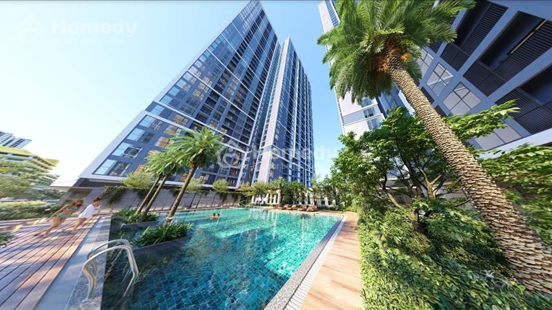  siêu rẻ căn 3pn+1 Canopy tại Vinhomes smart city. view cực đẹp tiến độ giãn 2 năm, giá 5,9tỷ - Ảnh 7