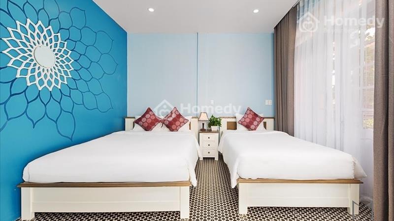 Tòa căn hộ 4 tầng Hải Châu Đà Nẵng, góc 2 mặt tiền đường, đang cho thuê full phòng, giá 7,x tỷ - Ảnh 2