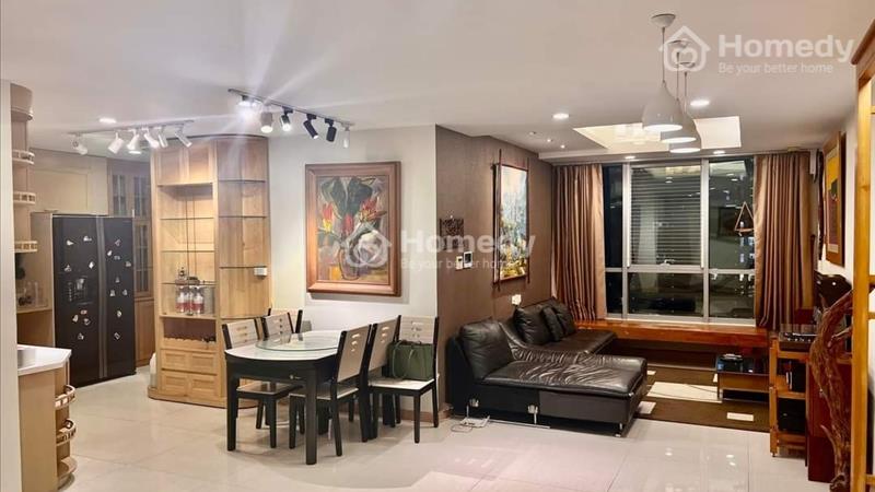 Bán chung cư Lạc Hồng Lotus Ngoại Giao Đoàn 105m2, 3PN, 2 lô gia, Full nội thất, giá 6.2 tỷ - Ảnh 1