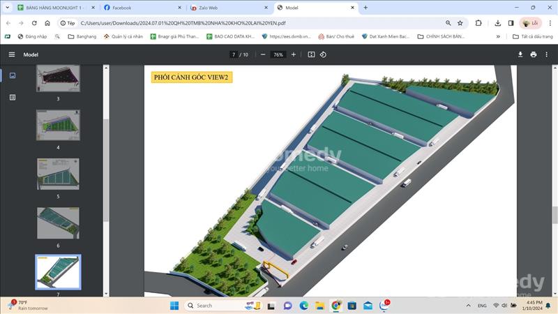 Cho thuê đất, nhà xưởng, kho bãi Huyện Hoài Đức - Hà Nội giá thỏa thuận - Ảnh 3
