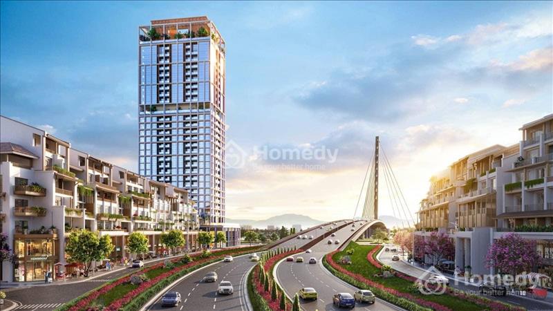 Căn hộ cao cấp Sun Cosmo Residence trung tâm TP Đà Nẵng chỉ từ 720 triệu - Ảnh 1