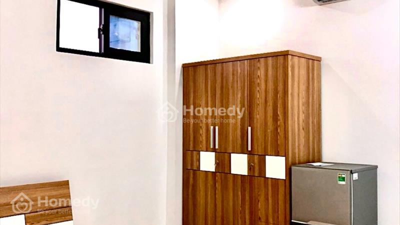 studio 4 Cửa sổ thoáng mát, sạch sẽ Thuận tiện di chuyển các Quận - Ảnh 1
