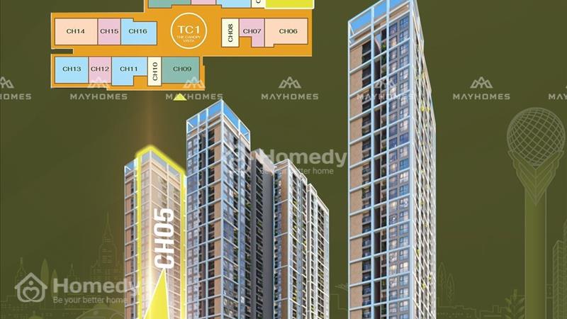 Chỉ 56tr/m mua được 3n+1dt 100m Canopy trả dần 2 năm, tiện đỗ xe tại Vinhomes Smart City giá 5,6 tỷ - Ảnh 2